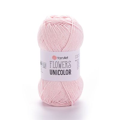 YarnArt Flowers Unicolor 733 - Light Pink YarnArt Flowers Unicolor 733 - Light Pink