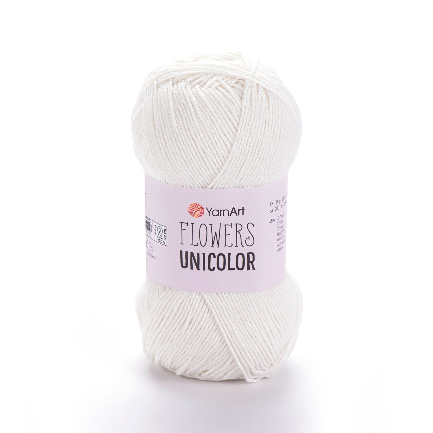 YarnArt Flowers Unicolor 731 - Cream YarnArt Flowers Unicolor 731 - Cream
