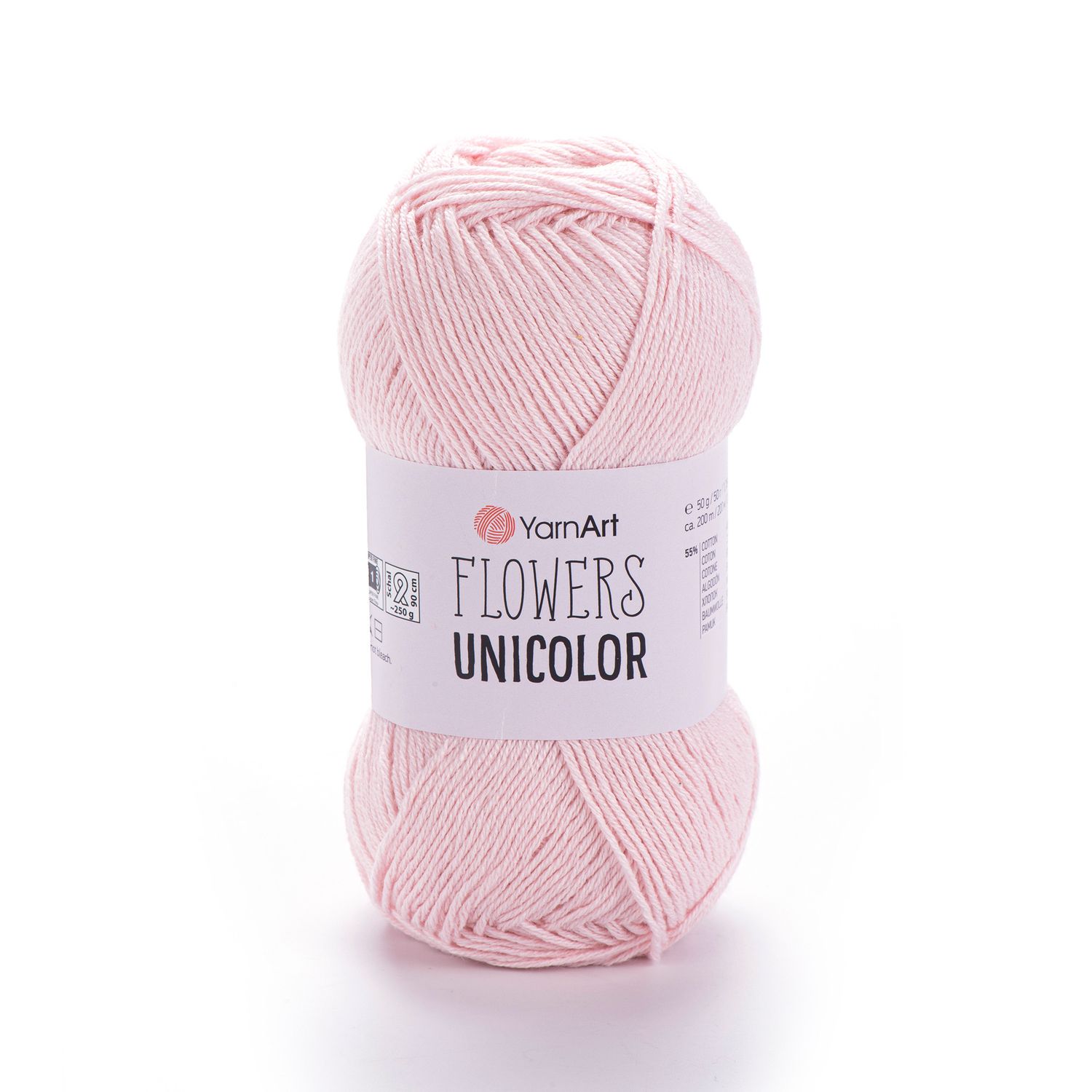 YarnArt Flowers Unicolor 733 - Light Pink YarnArt Flowers Unicolor 733 - Light Pink
