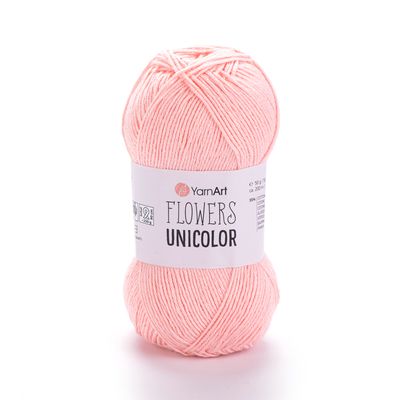 YarnArt Flowers Unicolor 734 - Salmon Pink