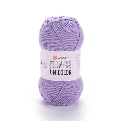 YarnArt Flowers Unicolor 747 - Lavender