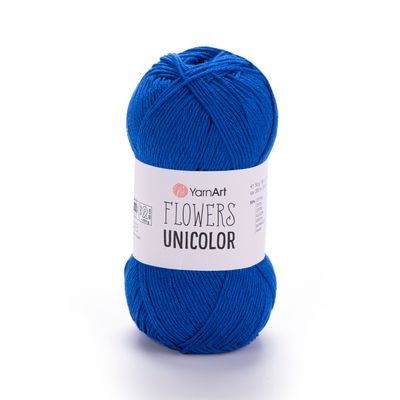 YarnArt Flowers Unicolor 752 - Royal Blue YarnArt Flowers Unicolor 752 - Royal Blue