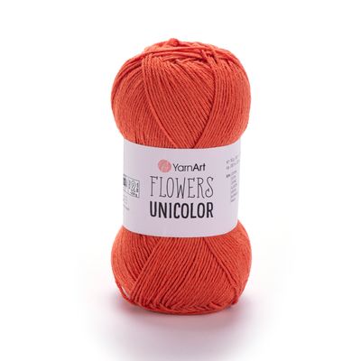 YarnArt Flowers Unicolor 761 - Orange YarnArt Flowers Unicolor 761 - Orange