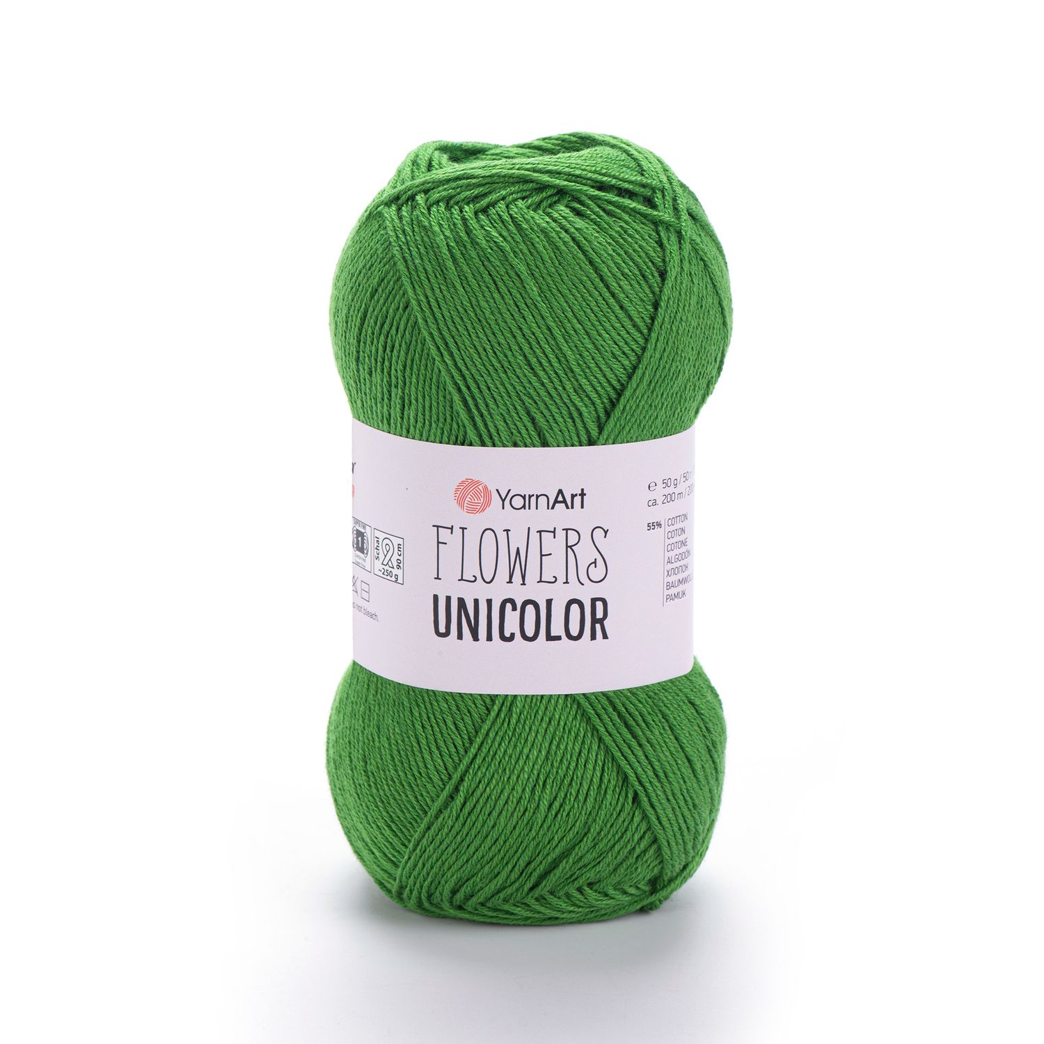YarnArt Flowers Unicolor 759 - Green
