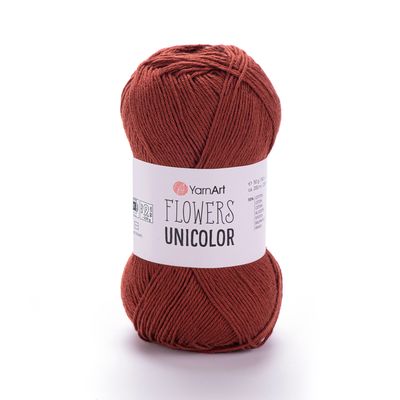 YarnArt Flowers Unicolor 764 - Autumn Brown YarnArt Flowers Unicolor 764 - Autumn Brown