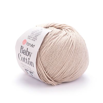 YarnArt Baby Cotton 403 - Dark Beige
