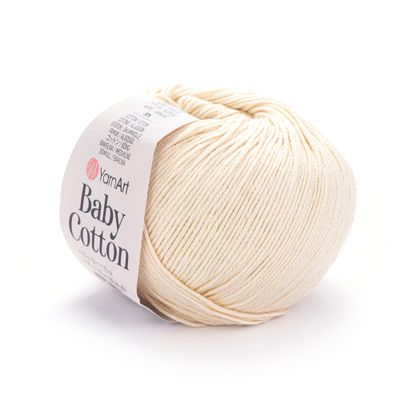 YarnArt Baby Cotton 402 - Buttermilk