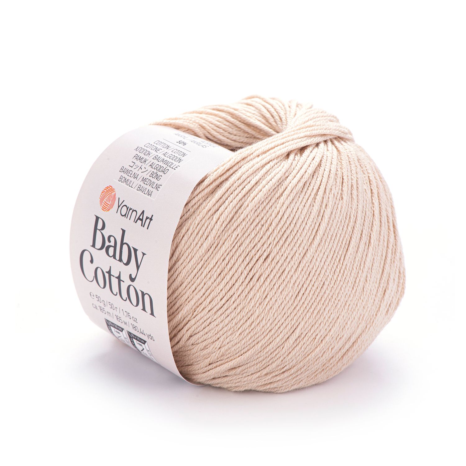 YarnArt Baby Cotton 404 - Beige