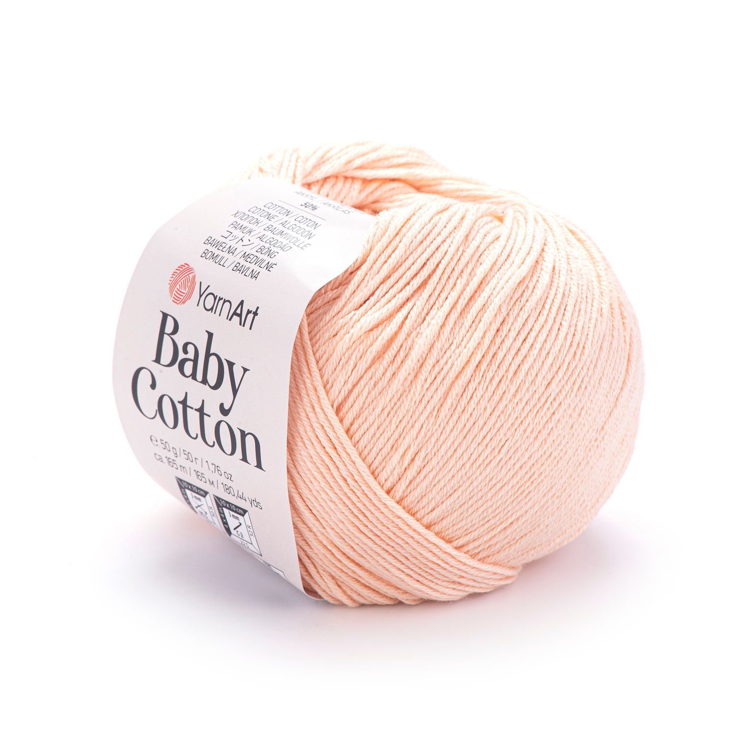 YarnArt Baby Cotton 411 - Peach