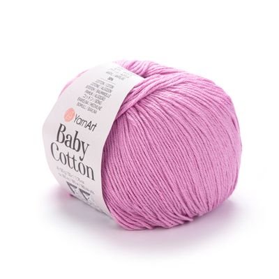 YarnArt Baby Cotton 415 - Dusky Pink
