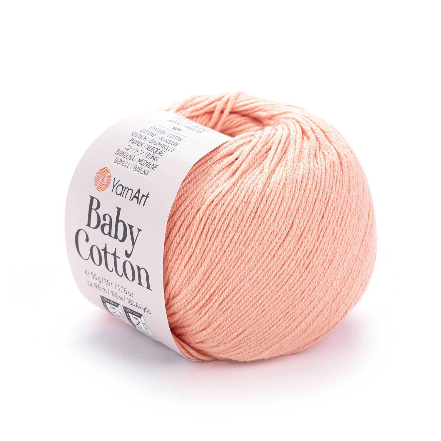 YarnArt Baby Cotton 412 - Dark Peach YarnArt Baby Cotton 412 - Dark Peach