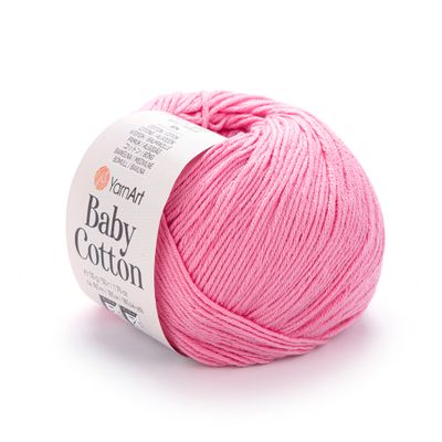 YarnArt Baby Cotton 414 - Pink YarnArt Baby Cotton 414 - Pink