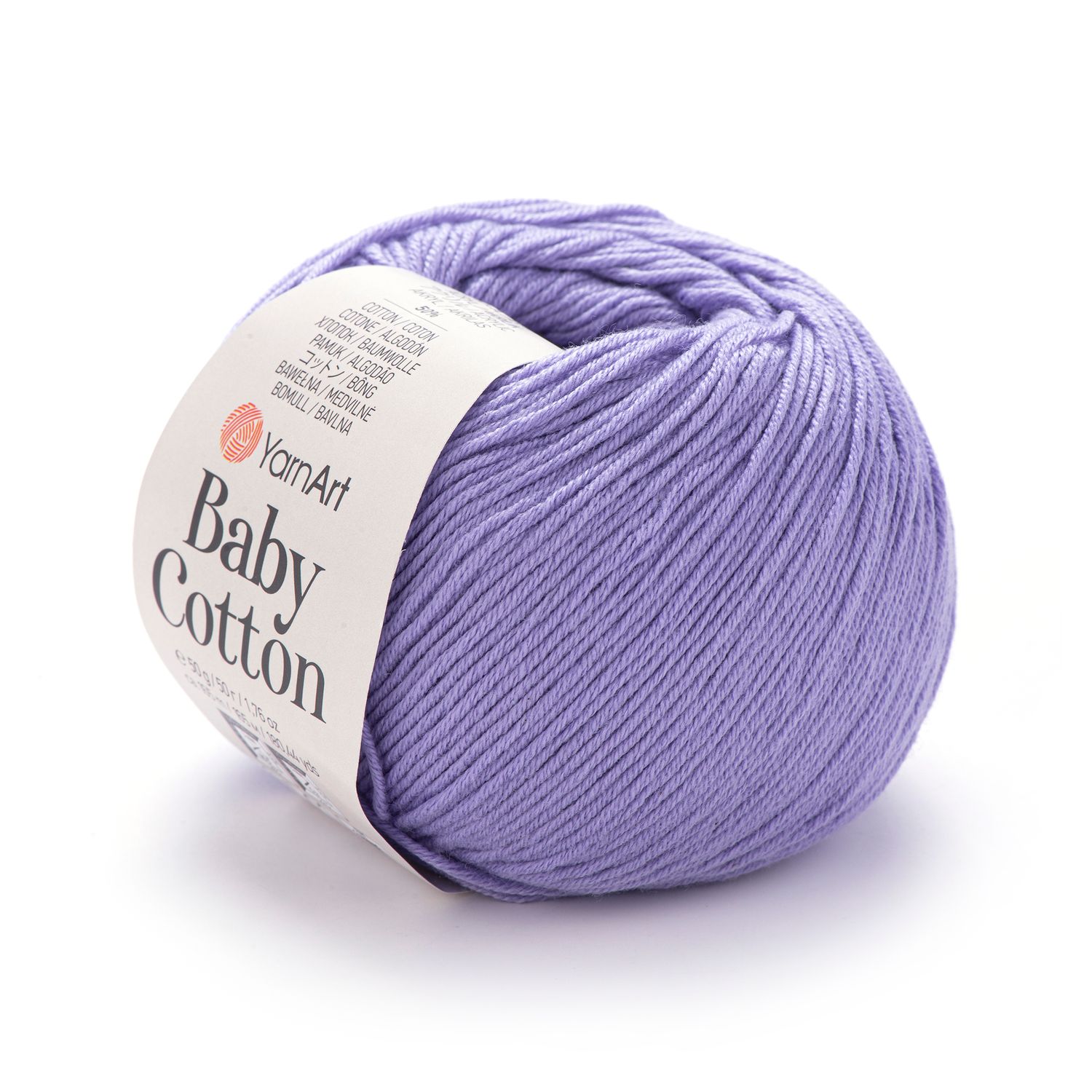 YarnArt Baby Cotton 418 - Lavender