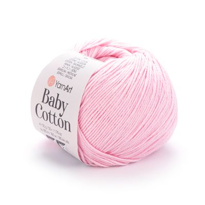 YarnArt Baby Cotton 410 - Baby Pink YarnArt Baby Cotton 410 - Baby Pink