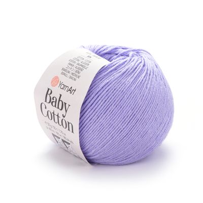 YarnArt Baby Cotton 417 - Light Lavender YarnArt Baby Cotton 417 - Light Lavender