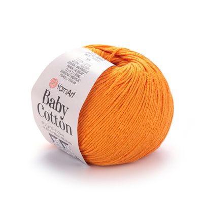 YarnArt Baby Cotton 425 - Bright Orange
