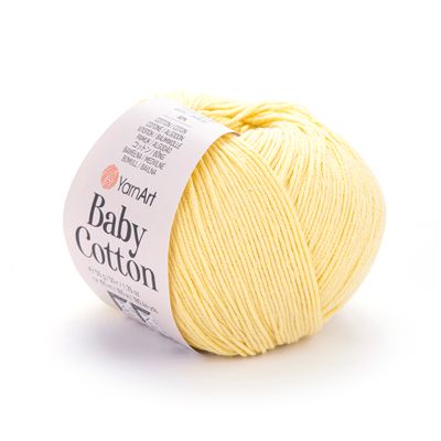 YarnArt Baby Cotton 431 - Light Lemon YarnArt Baby Cotton 431 - Light Lemon