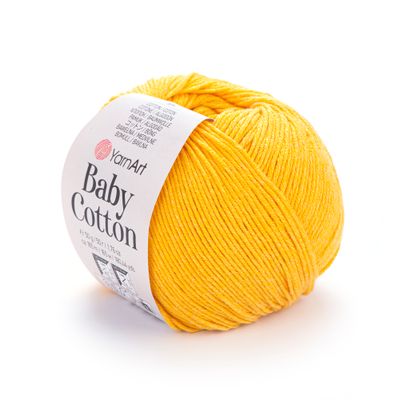 YarnArt Baby Cotton 432 - Yellow