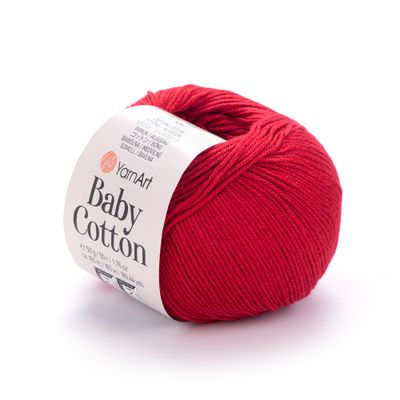 YarnArt Baby Cotton 427 - Claret Red
