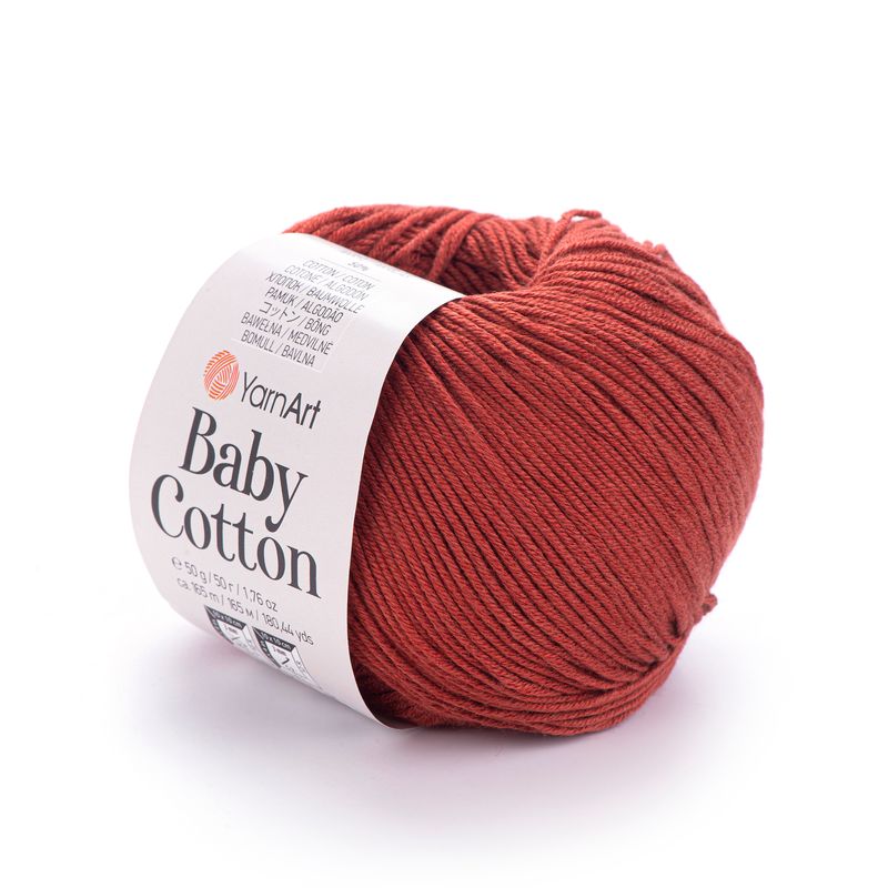YarnArt Baby Cotton 429 Copper