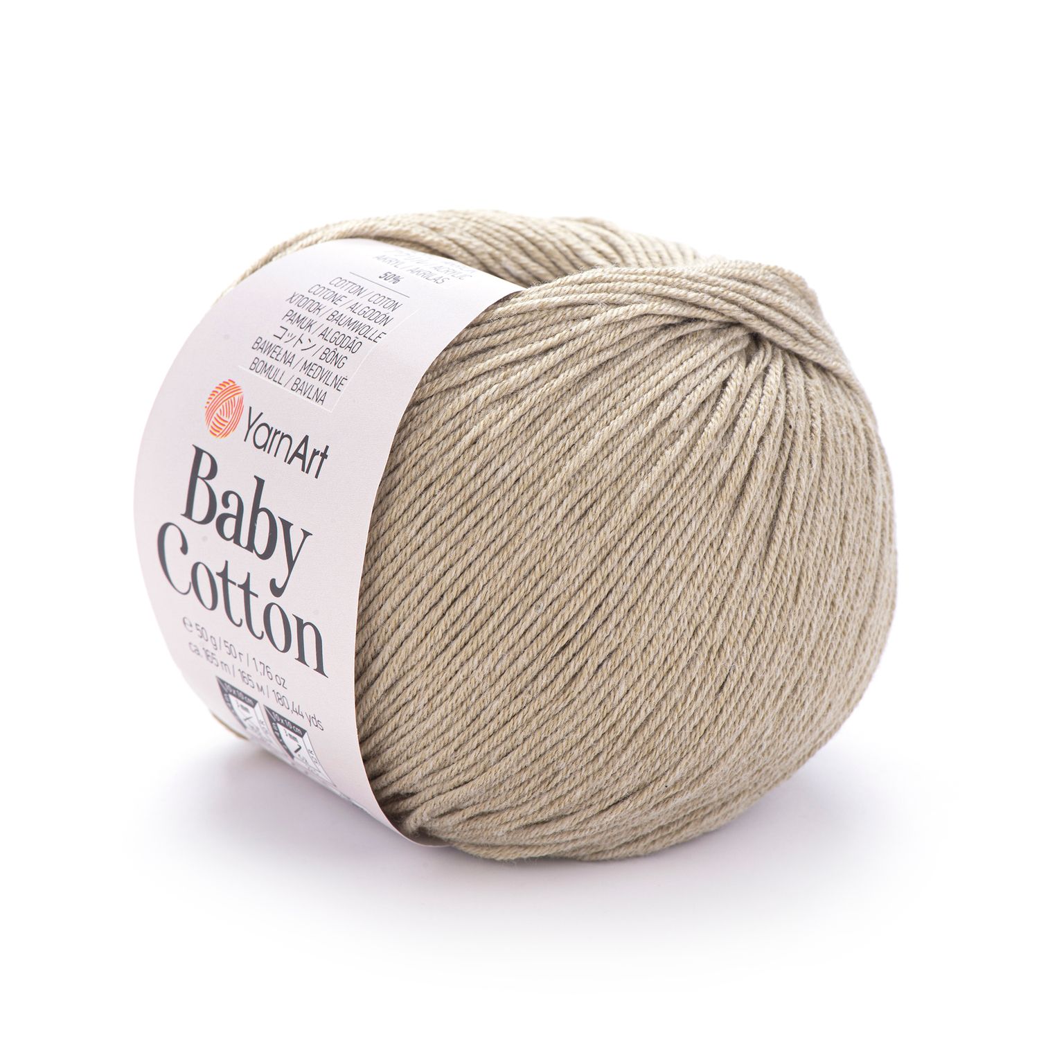 YarnArt Baby Cotton 434 - Green Beige