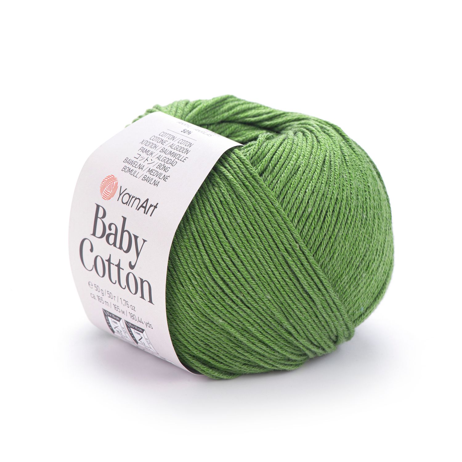 YarnArt Baby Cotton 441 - Forest Green