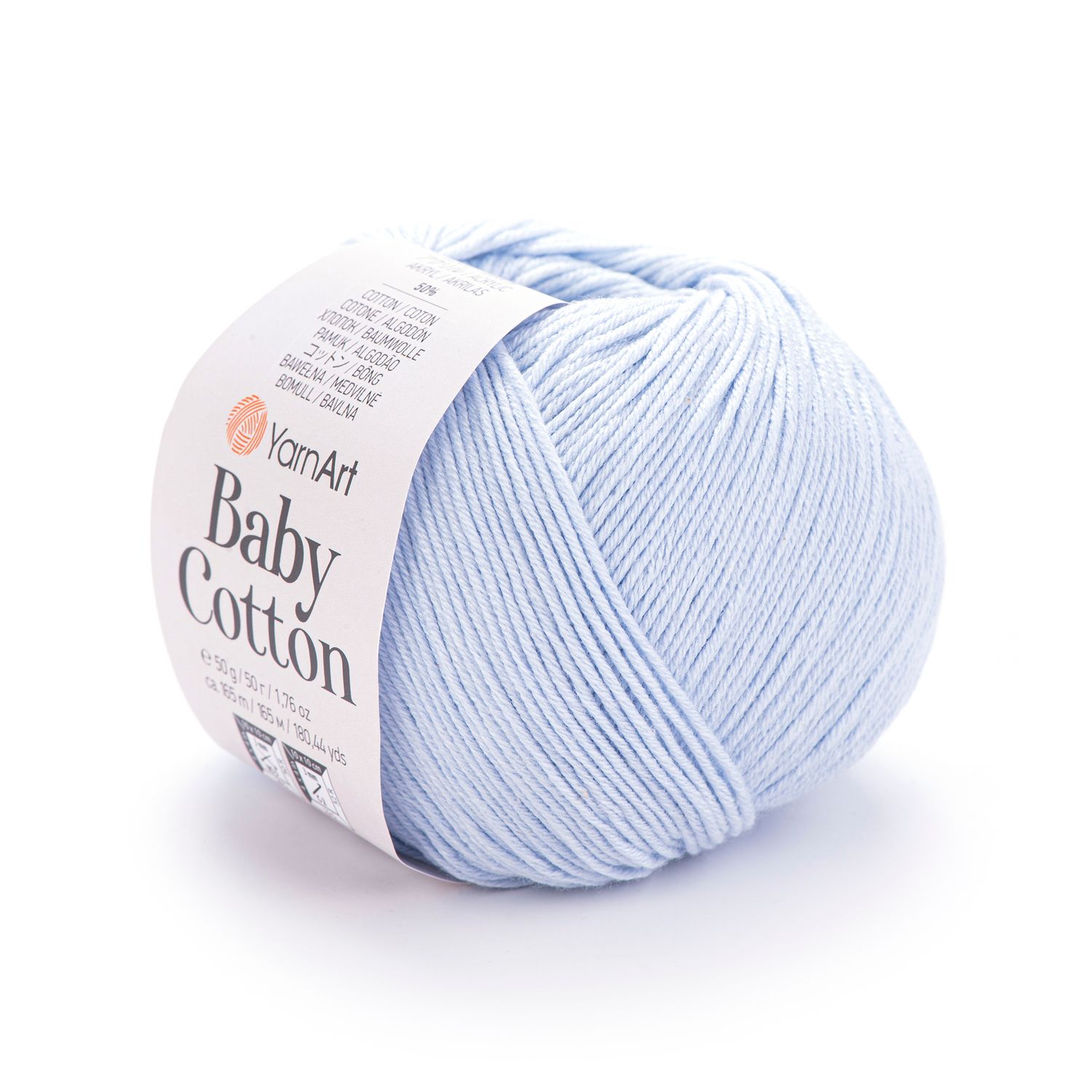 YarnArt Baby Cotton 450 - Baby Blue YarnArt Baby Cotton 450 - Baby Blue