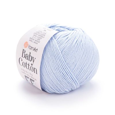 YarnArt Baby Cotton 450 - Baby Blue YarnArt Baby Cotton 450 - Baby Blue