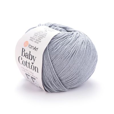 YarnArt Baby Cotton 452 - Grey