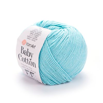 YarnArt Baby Cotton 446 - Turquoise Blue