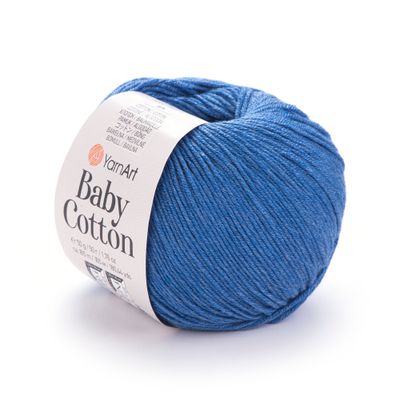 YarnArt Baby Cotton 447 - Dark Blue Jeans
