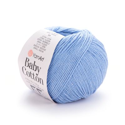 YarnArt Baby Cotton 448 - Cornflower Blue
