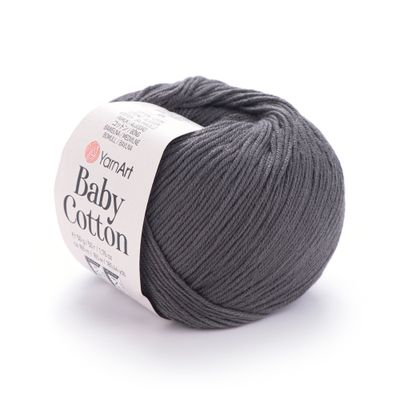 YarnArt Baby Cotton 454 - Dark Grey