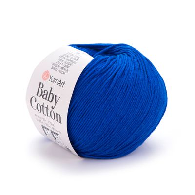 YarnArt Baby Cotton 456 - Royal Blue YarnArt Baby Cotton 456 - Royal Blue