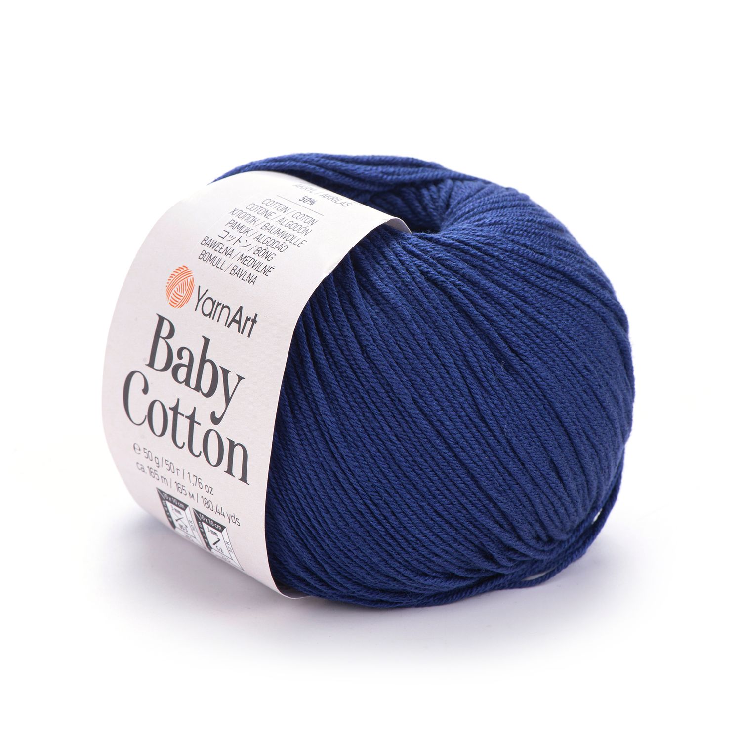 YarnArt Baby Cotton 459 - Navy Blue YarnArt Baby Cotton 459 - Navy Blue