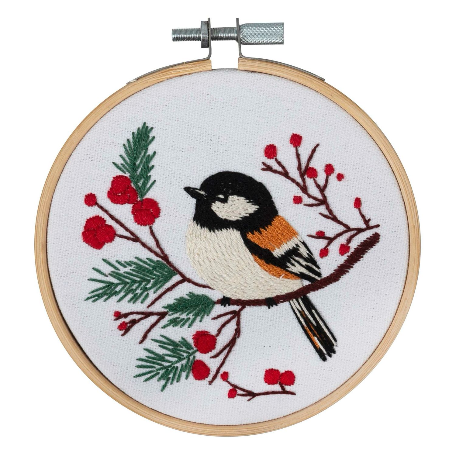 Mini Bird Embroidery Kit Mini Bird Embroidery Kit