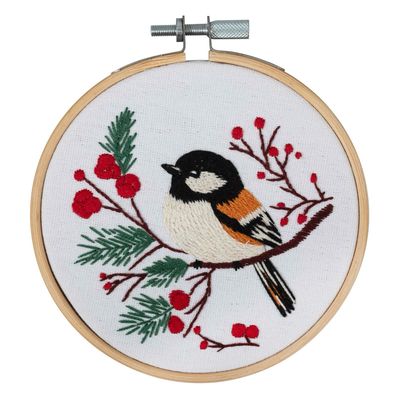 Mini Bird Embroidery Kit Mini Bird Embroidery Kit