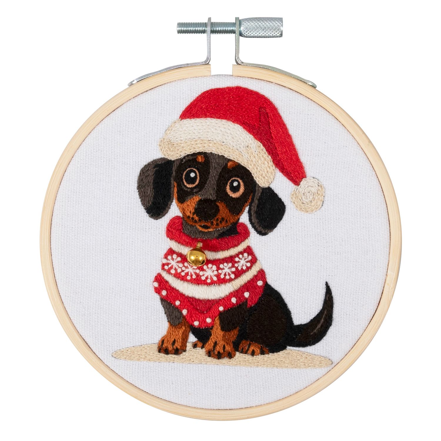 Woof Embroidery Kit