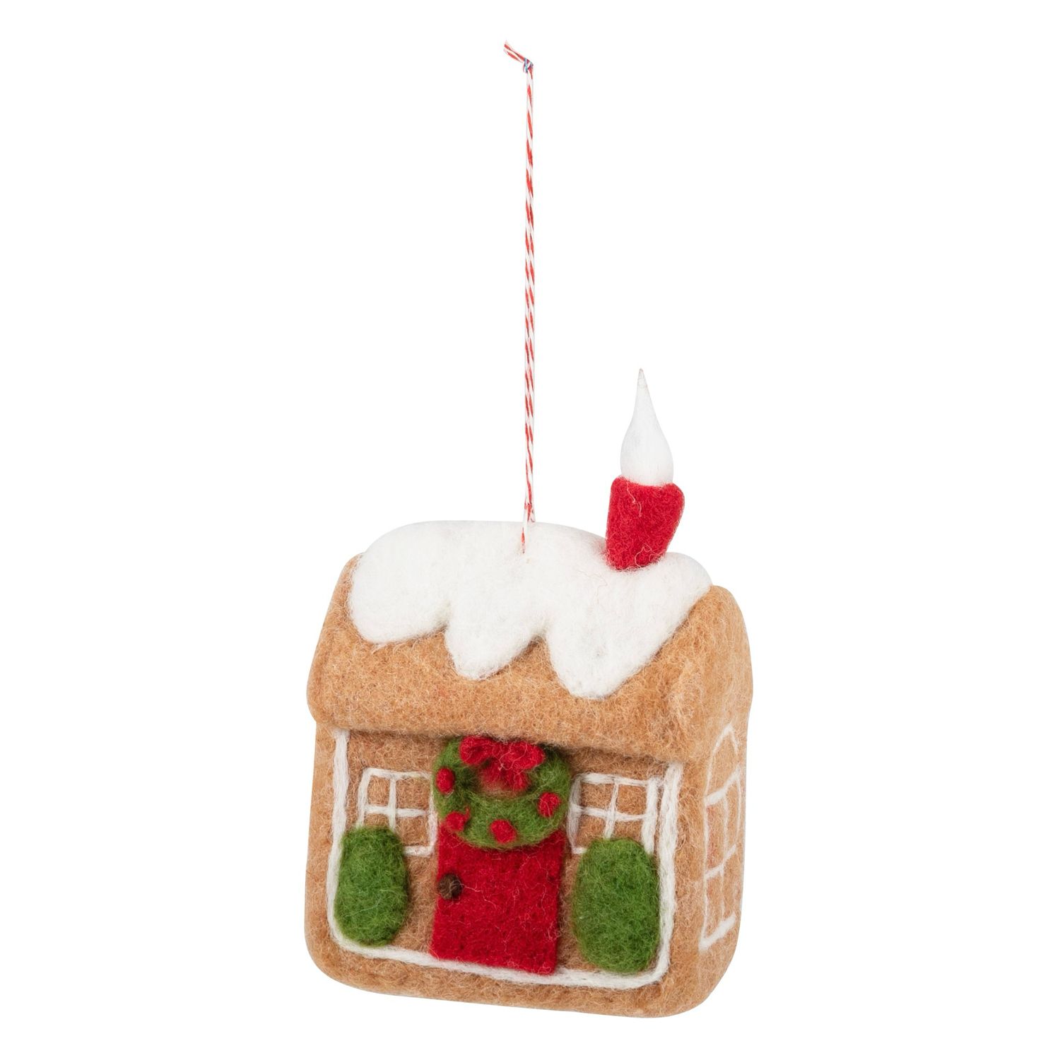 Trimits Needle Felting Kit Festive House Trimits Needle Felting Kit Festive House