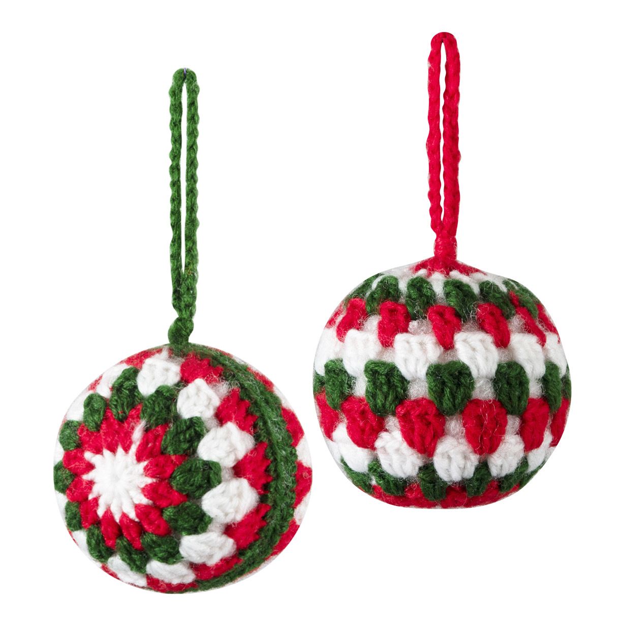 Crochet Festive Baubles Kit