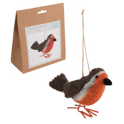 Trimits Needle Felting Kit Robin Trimits Needle Felting Kit Robin