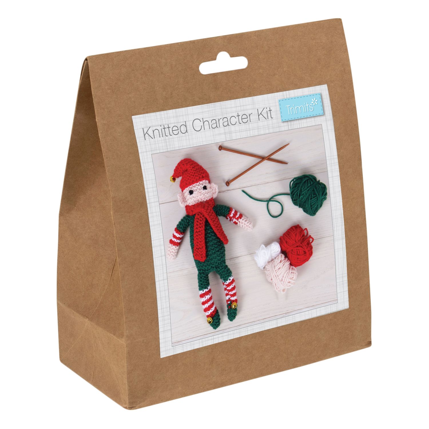 Trimits Elf Knitting Kit