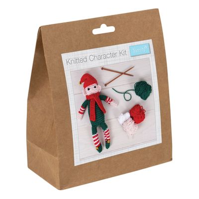 Trimits Elf Knitting Kit Trimits Elf Knitting Kit