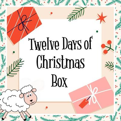 Twelve Days of Christmas Mystery Box Twelve Days of Christmas Mystery Box