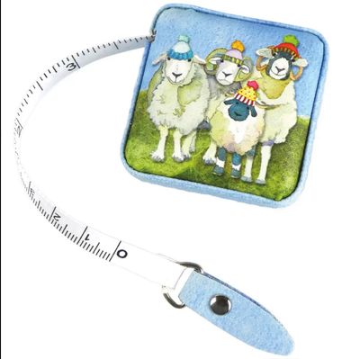 Emma Ball Tape Measure - Happy Sheep Emma Ball Tape Measure - Happy Sheep