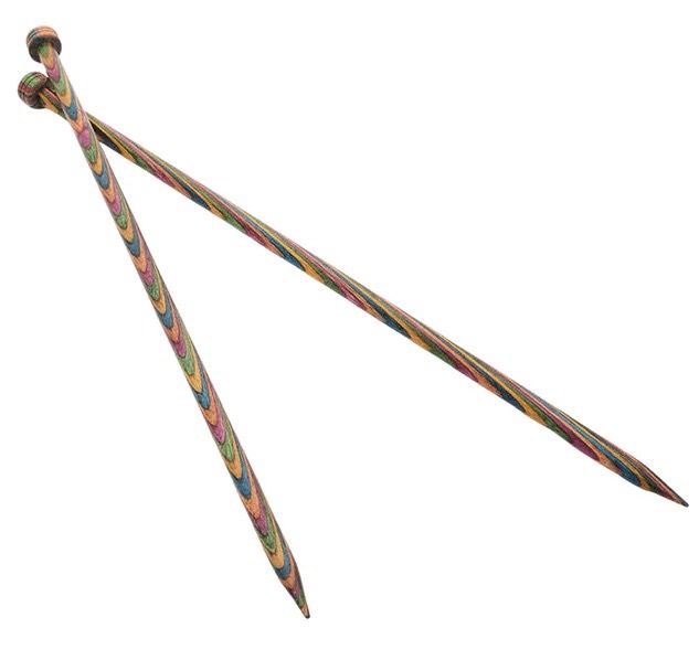 KnitPro Symfonie Single Pointed Needles 25cm 5.00mm