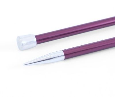 KnitPro Zing Single Pointed Needles 35cm 6.00mm KnitPro Zing Single Pointed Needles 35cm 6.00mm