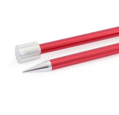 KnitPro Zing Single Pointed Needles 35cm 9.00mm KnitPro Zing Single Pointed Needles 35cm 9.00mm