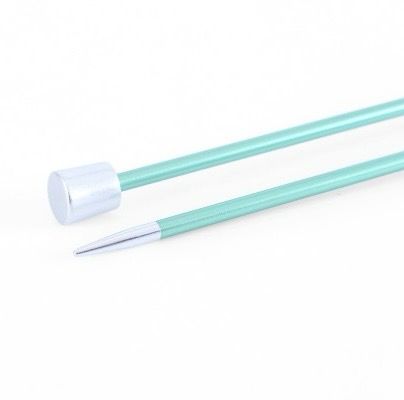 KnitPro Zing Single Pointed Needles 25cm 3.25mm KnitPro Zing Single Pointed Needles 25cm 3.25mm