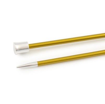 KnitPro Zing Single Pointed Needles 25cm 3.50mm